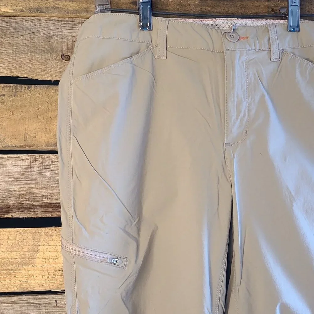 Orvis Lightweight Hiking Active Outdoor Fishing Pants Womens Sz 12 - Picture 3 of 12